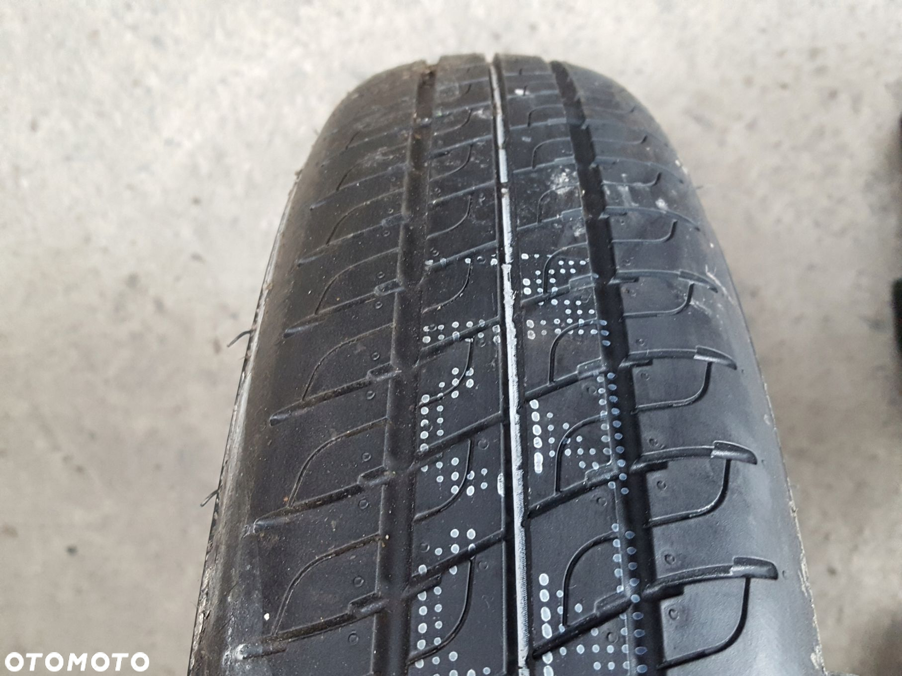 VW JETTA VI 5C 10-18r OCTAVIA II SUPERB 2 KOŁO DOJAZDOWE 16 LEWAREK - 4