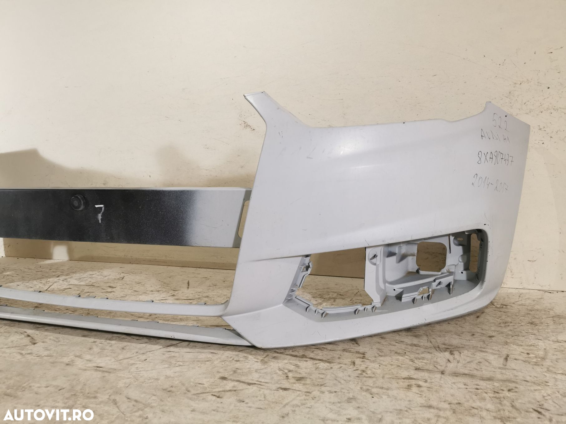 Bara fata Audi A1 ,  2016, 2017, 2018, 2019, 2020, cod OE 8XA807437 - 4