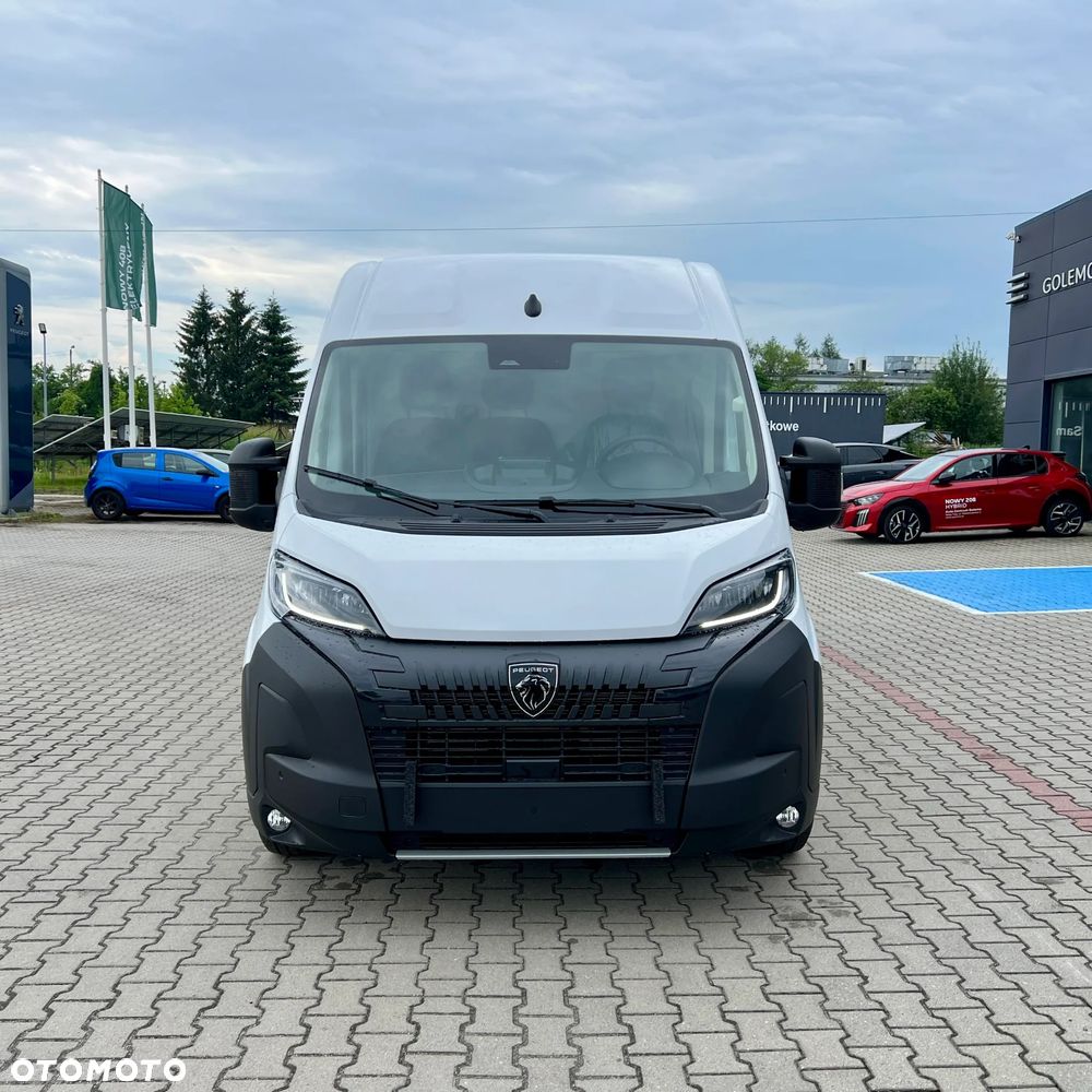 Peugeot Boxer Furgon L3H2 3.5T Heavy Diesel 2.2 140 KM - 3