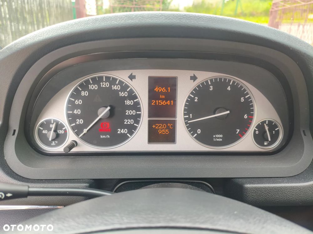 Mercedes-Benz Klasa B 170 BlueEFFICIENCY - 5