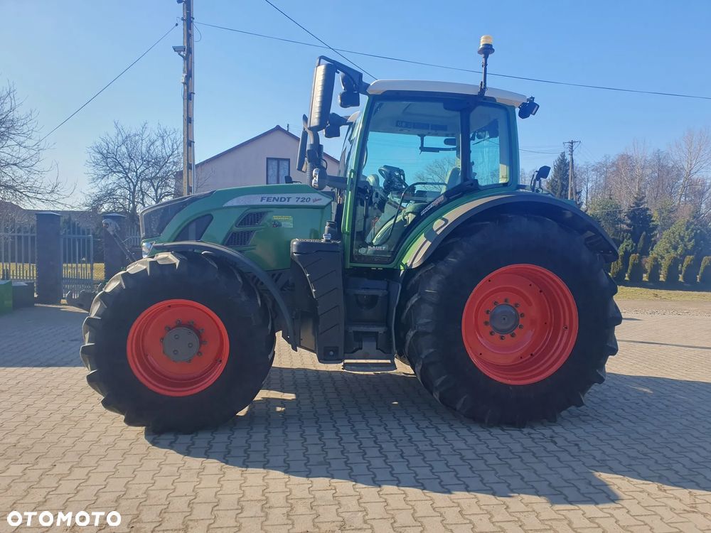 Fendt 720 Vario ProfiPlus - 10