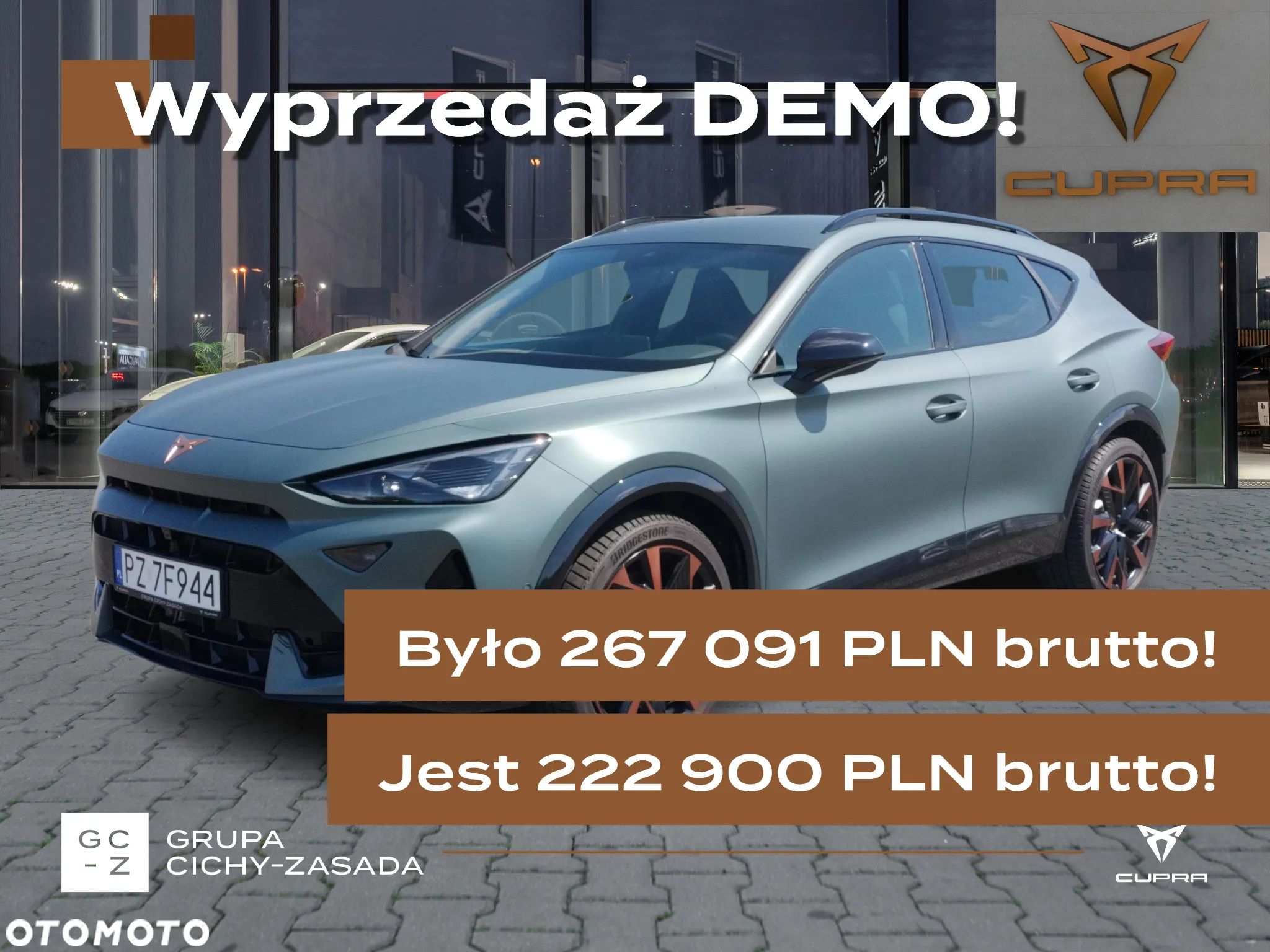 Cupra Formentor 2.0 TSI 4Drive VZ DSG - 1