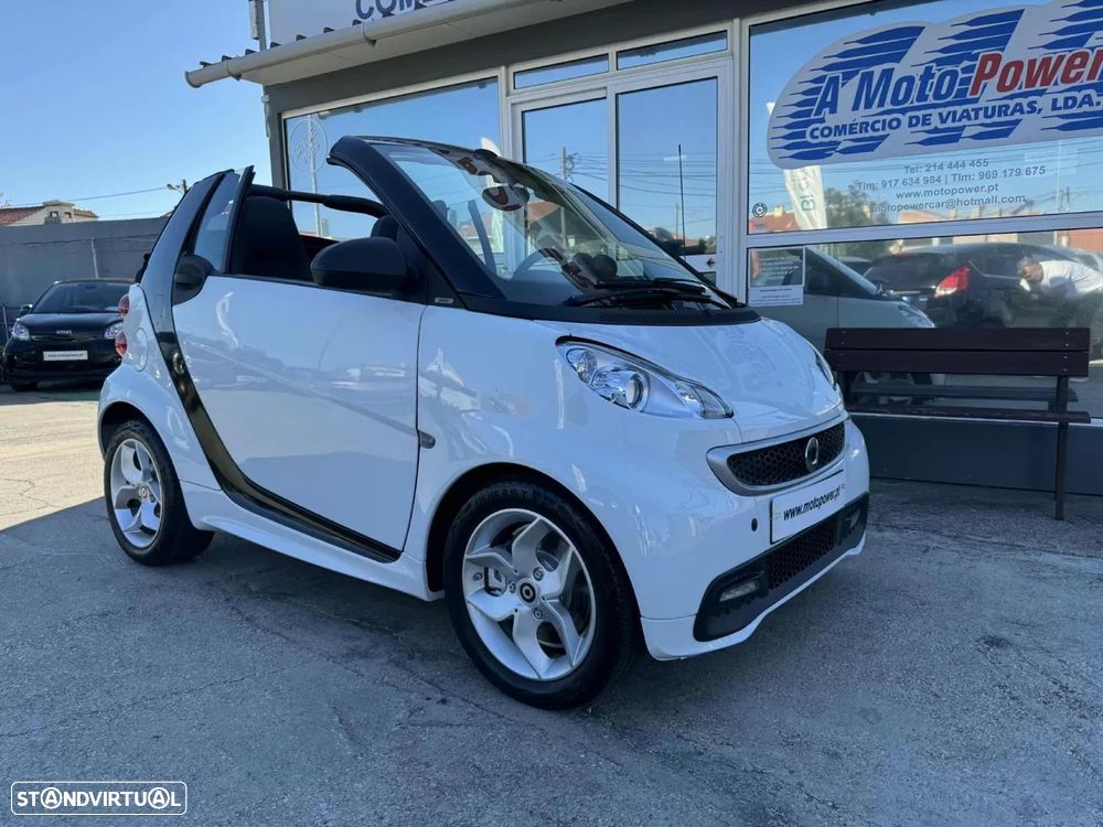 Smart Fortwo Cabrio 1.0 mhd Pulse 71 Softouch - 3