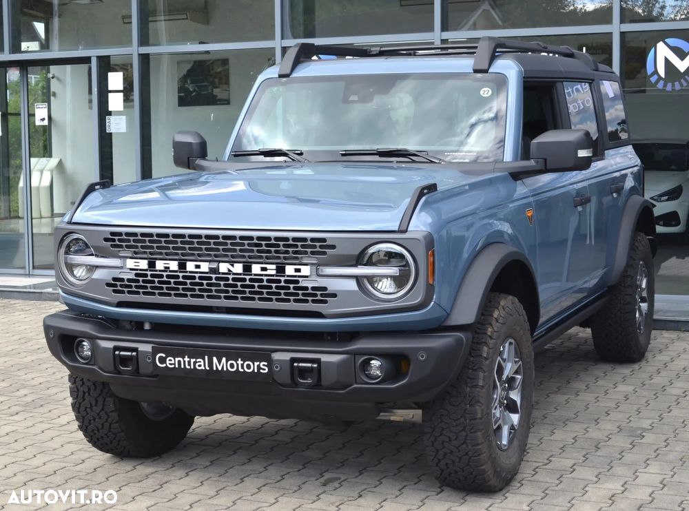 Ford Bronco 2.7L V6 Ecoboost Badlands - 3