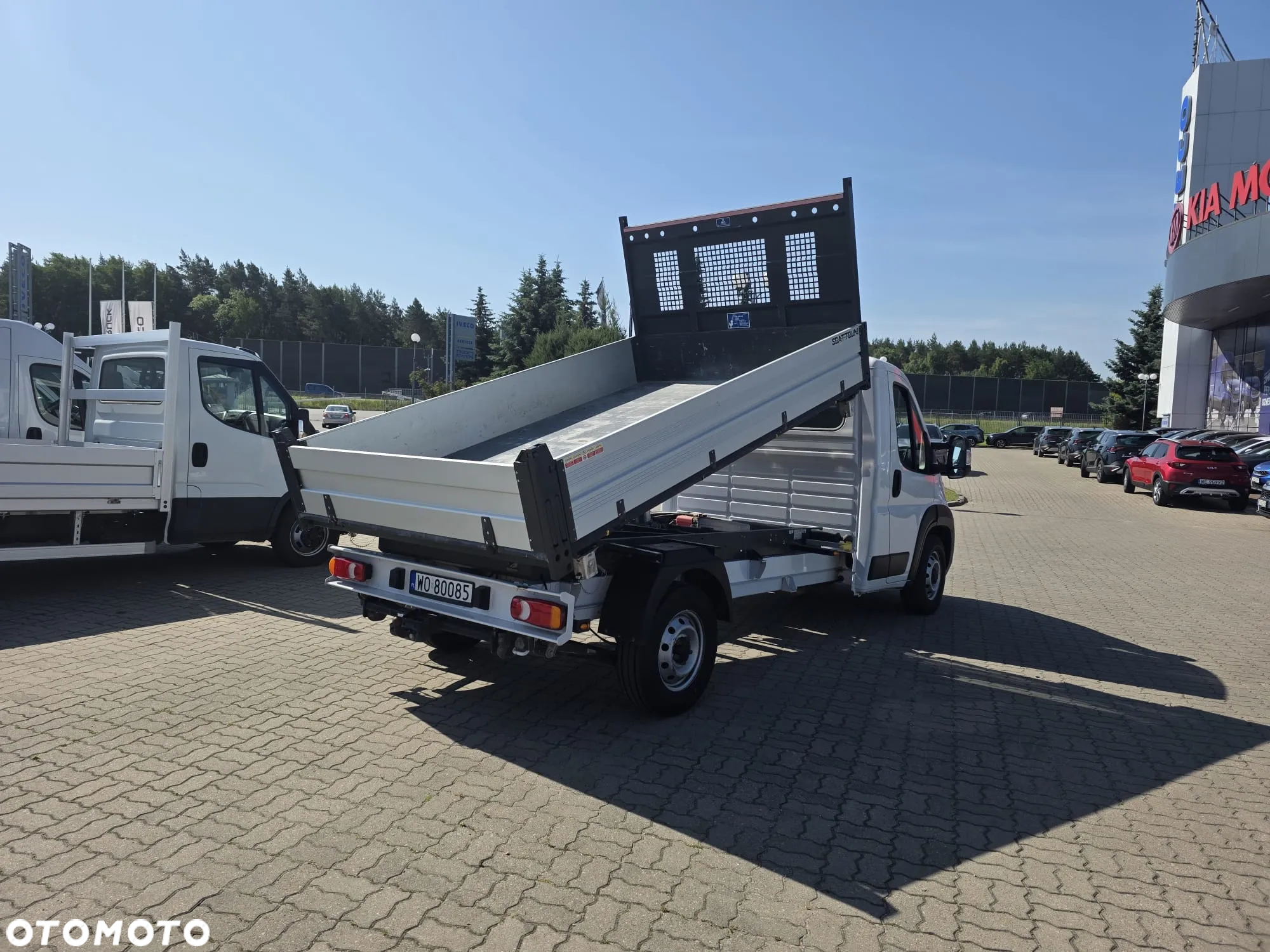 Fiat Ducato Wywrotka Trój Stronna Krajowy ! - 18