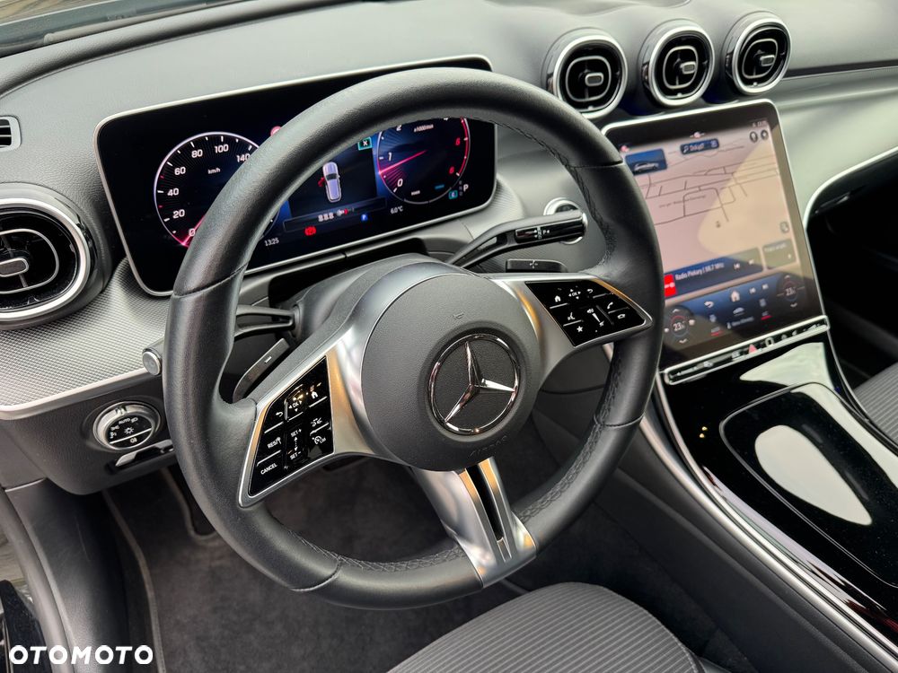 Mercedes-Benz Klasa C 200 d 9G-TRONIC Avantgarde - 34