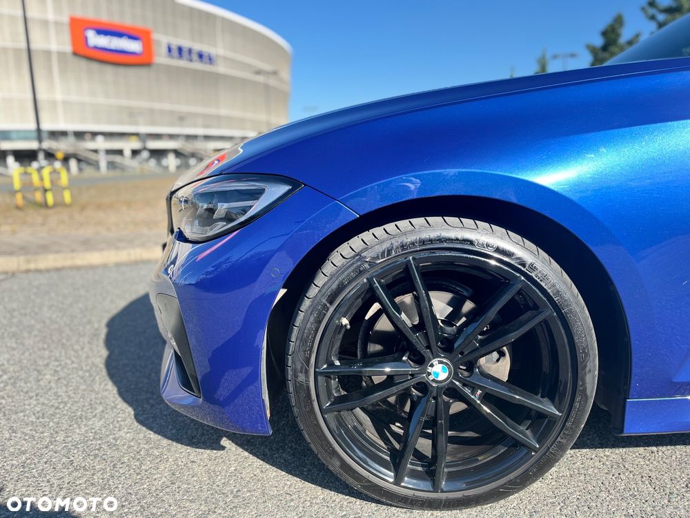 BMW Seria 3 320d xDrive mHEV M Sport sport - 9