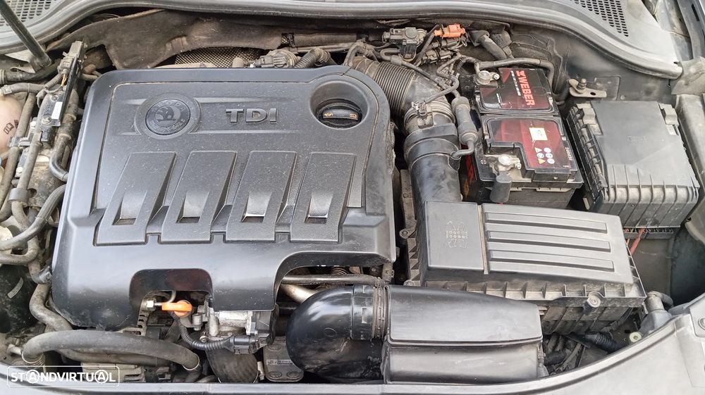 Skoda Superb Break 2.0 TDI Ambition - 15