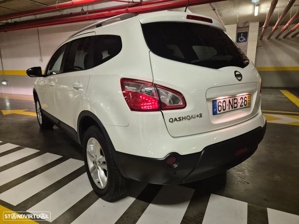 Nissan Qashqai +2 1.5 dCi Tekna Premium 17 - 21