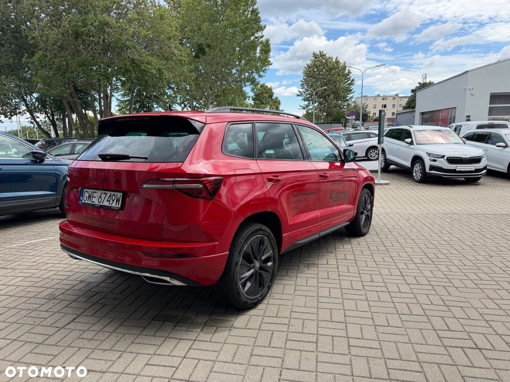 Skoda Karoq 1.5 TSI ACT Sportline DSG - 6