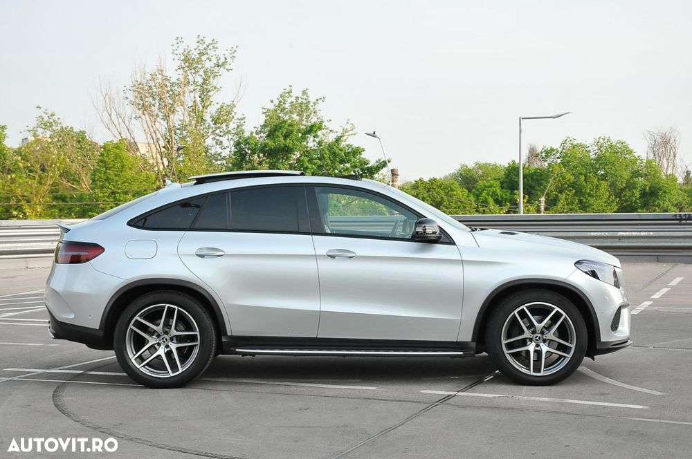 Mercedes-Benz GLE Coupe 350 d 4Matic 9G-TRONIC AMG Line - 4
