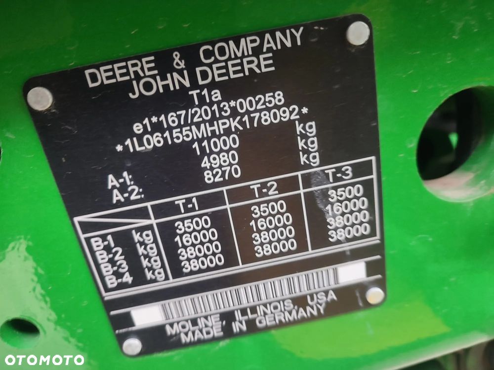 John Deere 6155M - 12