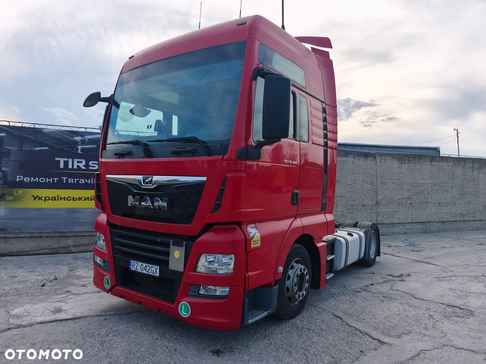 MAN TGX 460 - BLS - XXL - Retarder - Mega - 1
