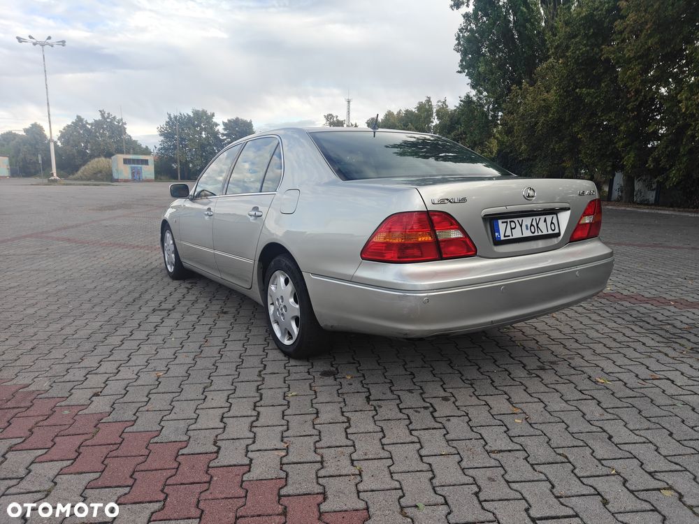Lexus LS Standard - 6