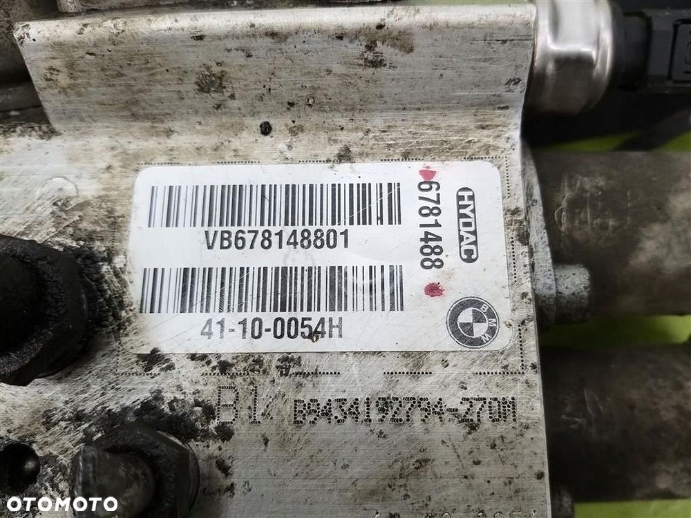 Pompa zawieszenia BMW E60 2003-2010 6781488 ORYGINAŁ - 6