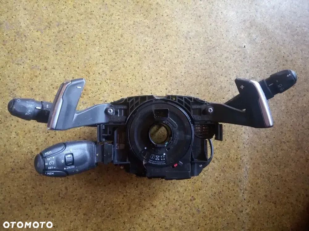 Przełącznik zespolony manetki taśma Peugeot Rifter Citroen C5 Aircross 98312569zd - 1
