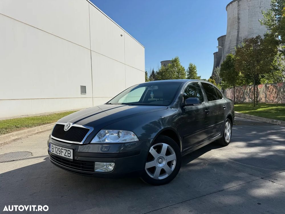 SKODA Octavia 2007 — imagine 22