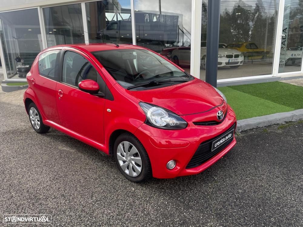 Toyota Aygo 1.0 Power Pack+AC+VSC - 1