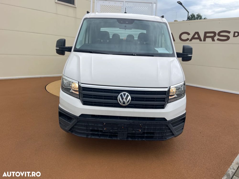 Volkswagen Crafter Doka 6LOCURI  PUNTE DUBLA  BASCULABIL - 6
