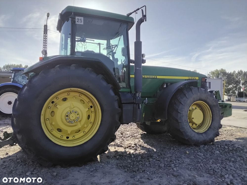 John Deere 8400 - 3