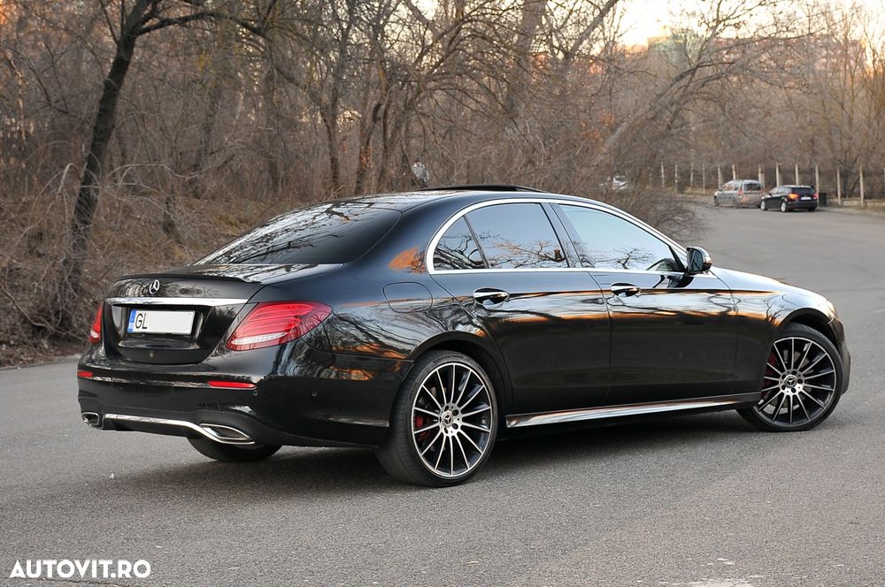 Mercedes-Benz E 350 D 9G-TRONIC AMG Line - 5