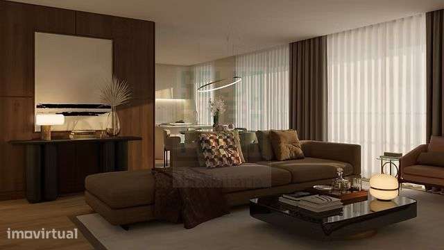 Apartamento T3 novo c/ jardim e box