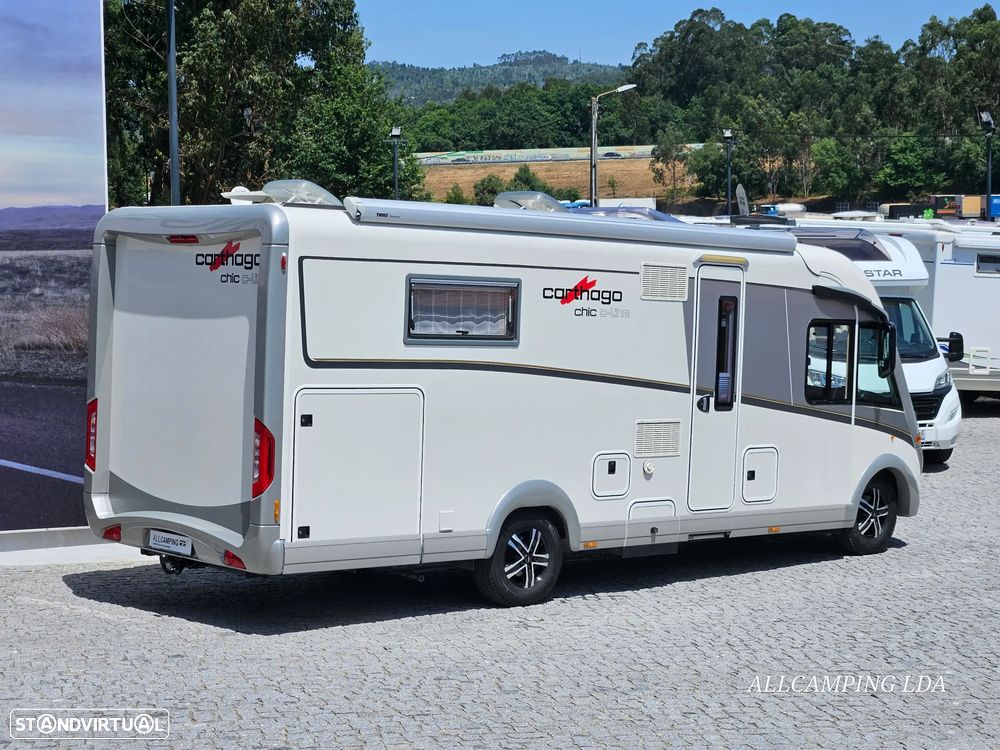 Carthago Chic C-LINE CHASSI AL-KO CAMA CENTRAL/BASCULANTE - 5