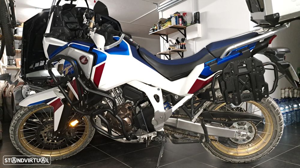 Honda Africa Twin CRF 1100 ADVENTURE SPORTS MT ES - 3