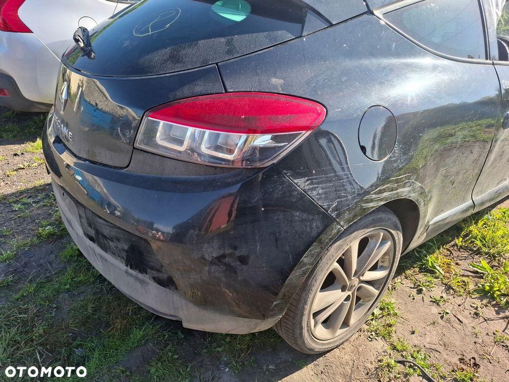 KLAPA SZYBA BAGAŻNIKA TYŁ RENAULT MEGANE 3 III COUPE TEGNE 2011 ROK - 3