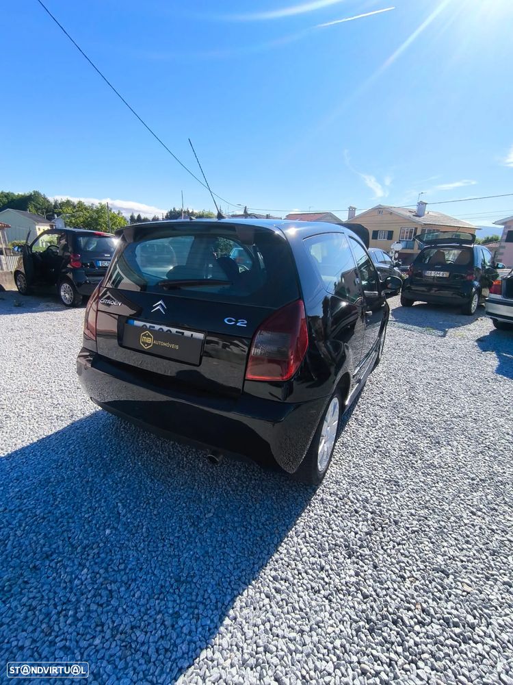 Citroën C2 1.4 HDi VTR - 7