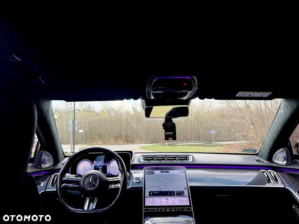 Mercedes-Benz Klasa S 400 d 4-Matic L AMG Line 9G-TRONIC - 17