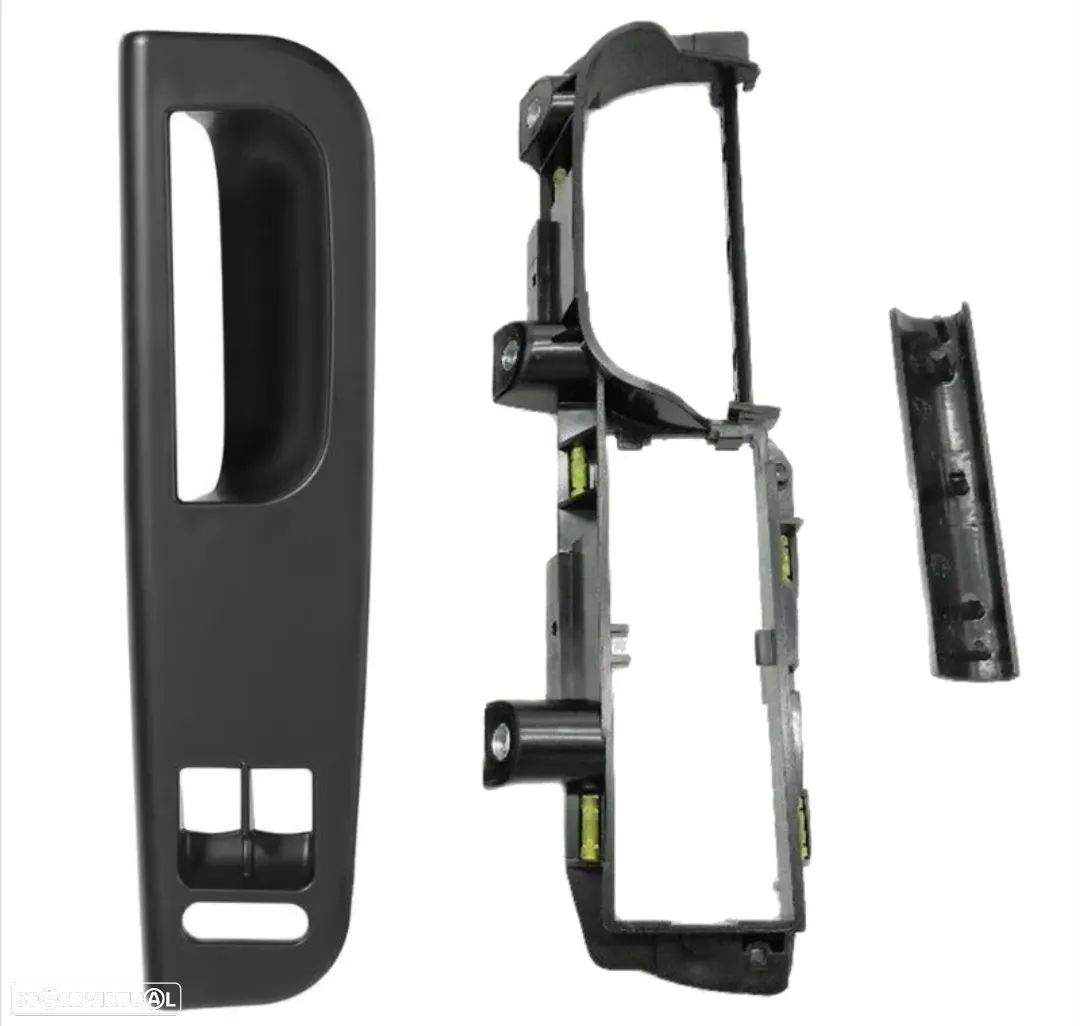 Conjunto Puxador Interior Condutor Volkswagen Golf 4 3 portas - 3 Peças - 1