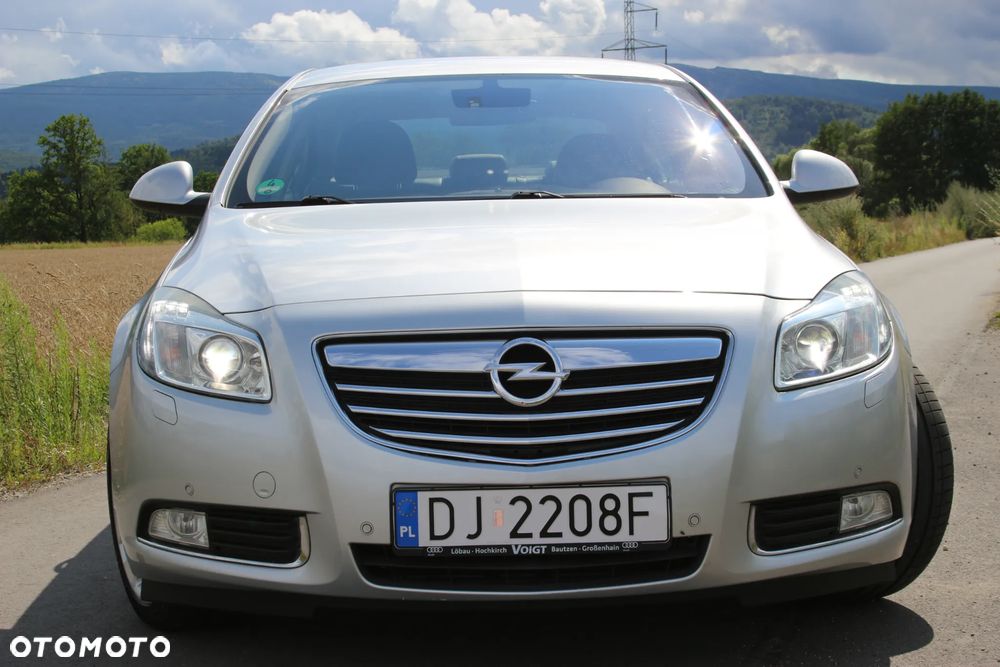 Opel Insignia 2.0 T Sport 4x4 - 11