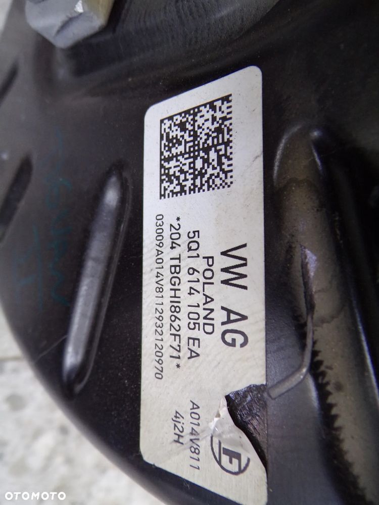 SERWO HAMULCOWE POMPA HAMULCOWA VOLKSWAGEN GOLF VII 5Q1614105EA - 4