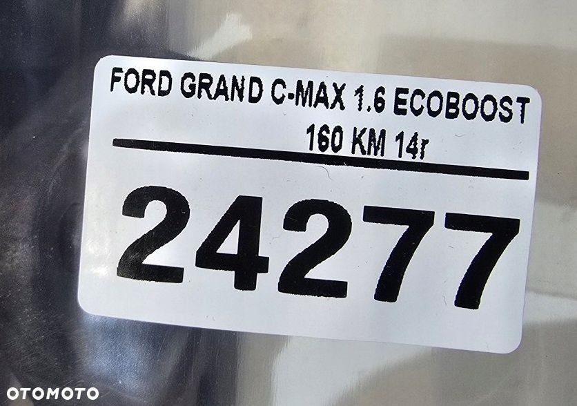 turbosprężarka turbina grand c-max ii mk2 1.6 ecoboost cj5g-6k682-da - 4