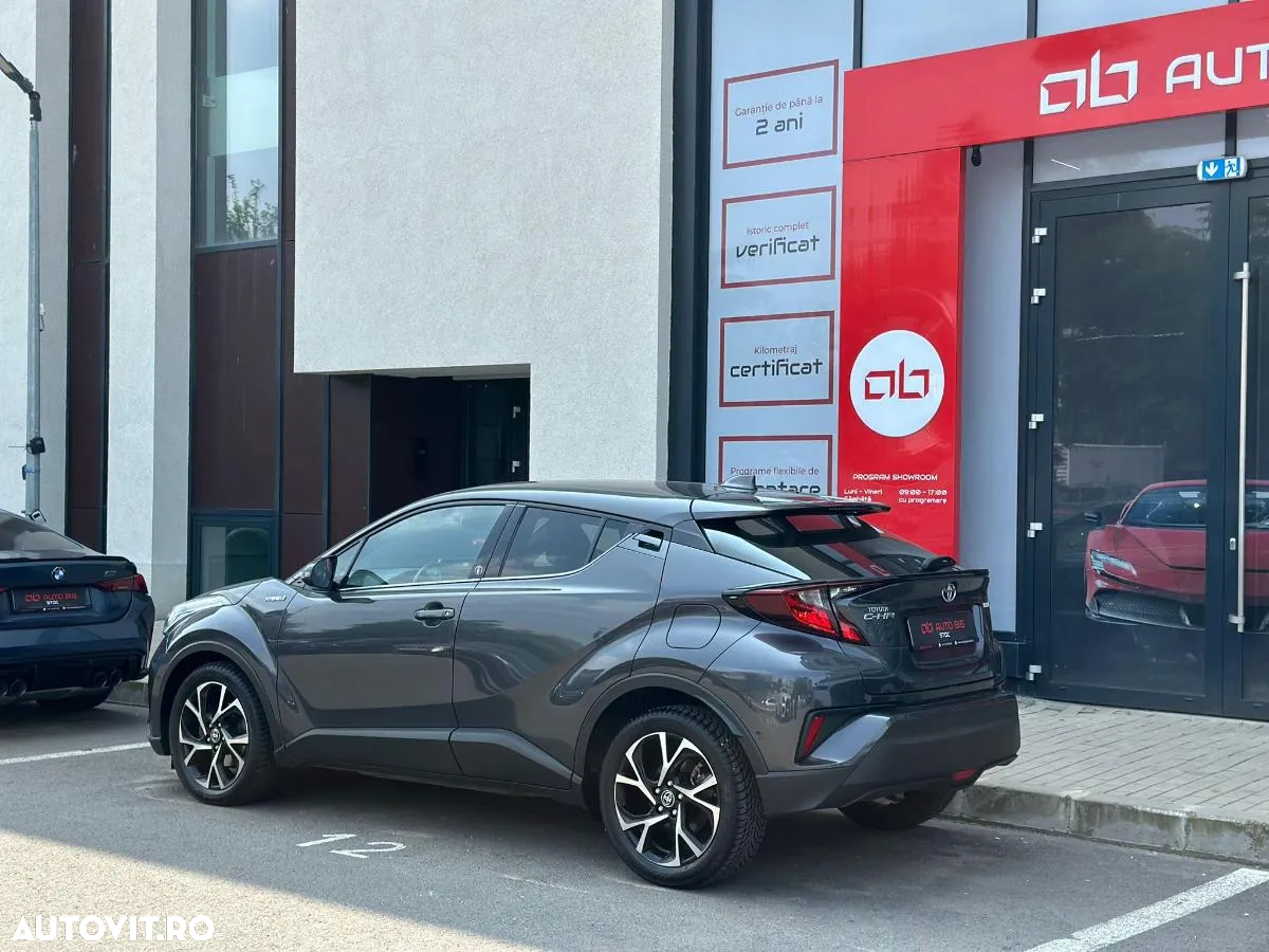 Toyota C-HR 1.8 HSD 4x2 CVT C-ult - 10