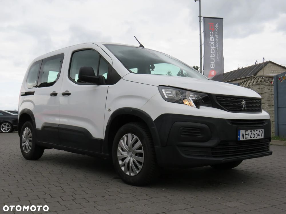 Peugeot Rifter 1.5 BlueHDI Allure Pack S&S - 10