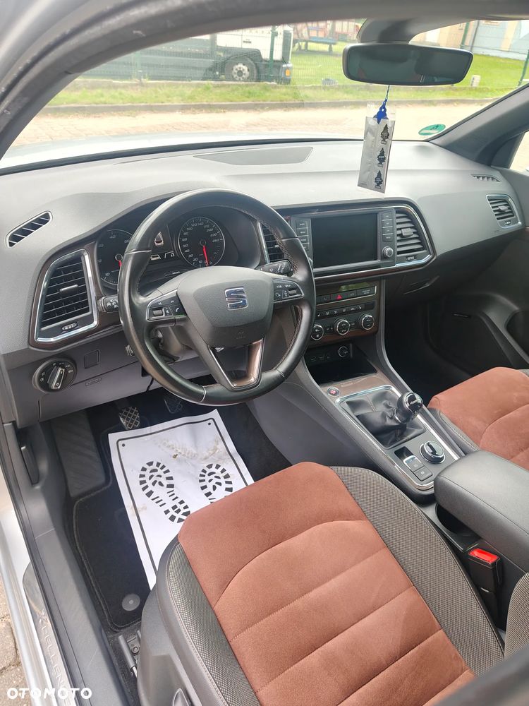 Seat Ateca 2.0 TDI 4Drive XCELLENCE - 10