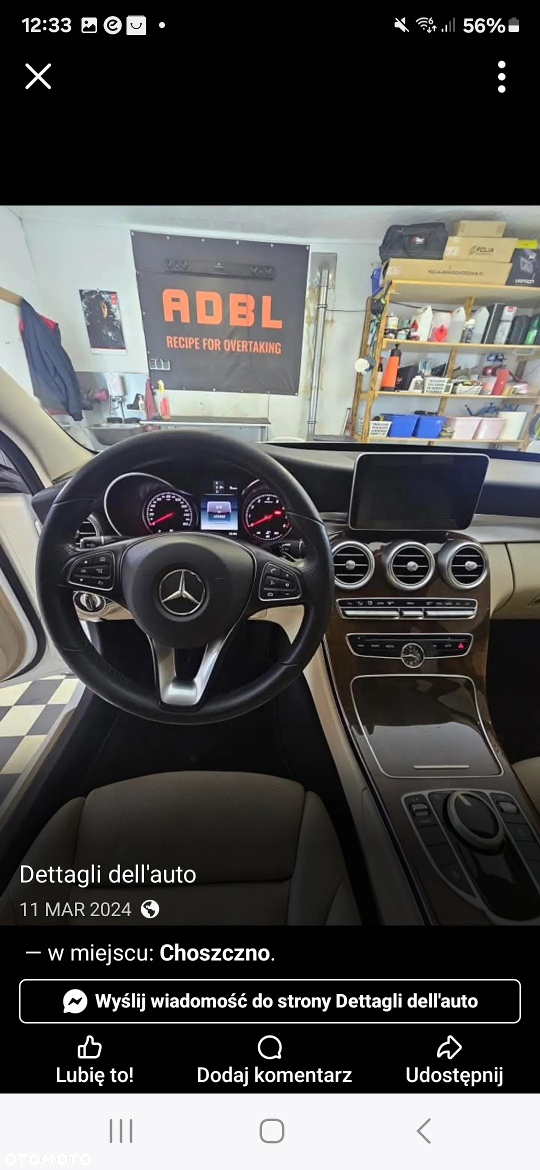 Mercedes-Benz Klasa C 300 7G-TRONIC - 4