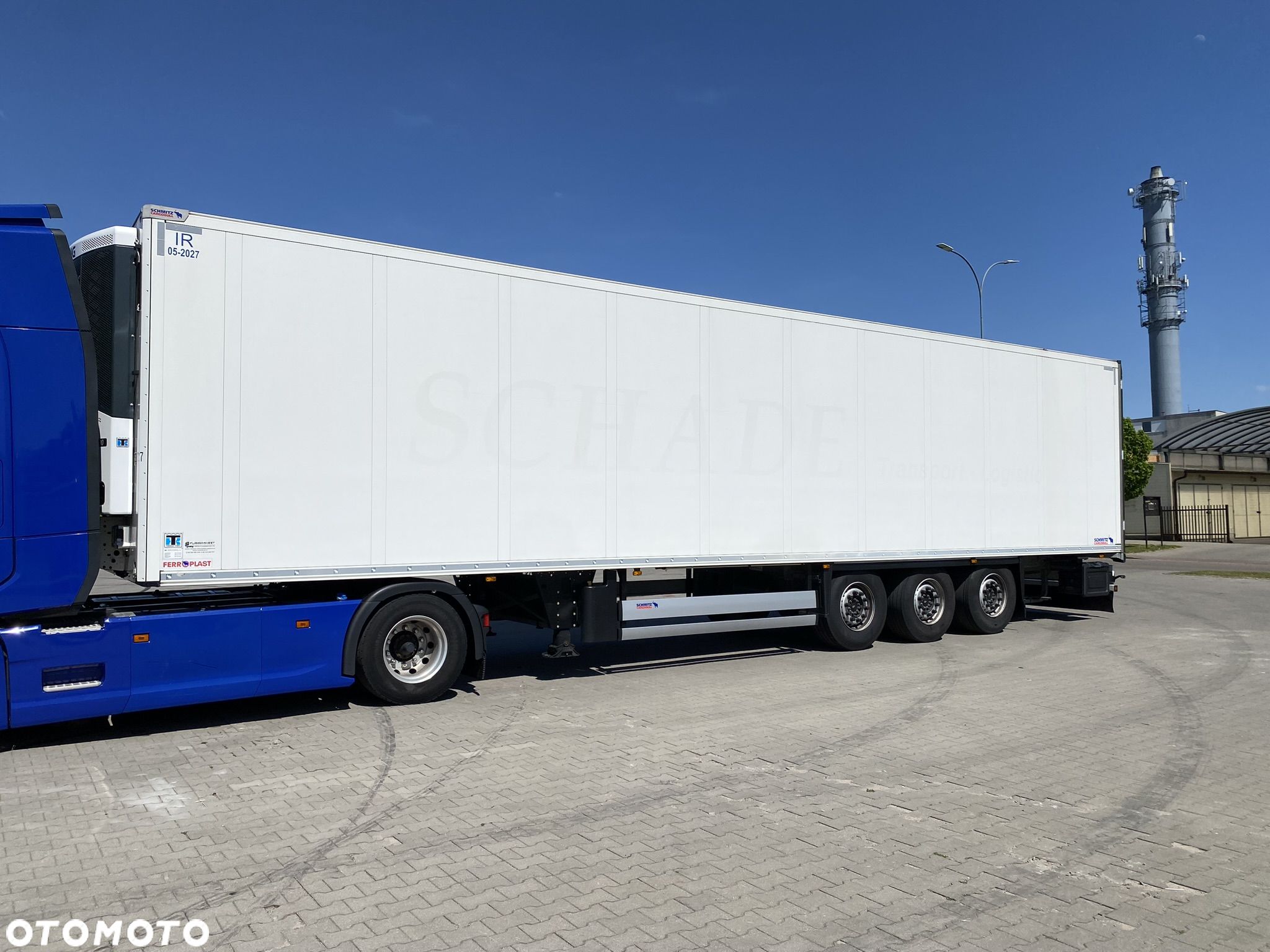 Schmitz Cargobull Schmitz Cargobull  Thermo King SLXi 300 - 1