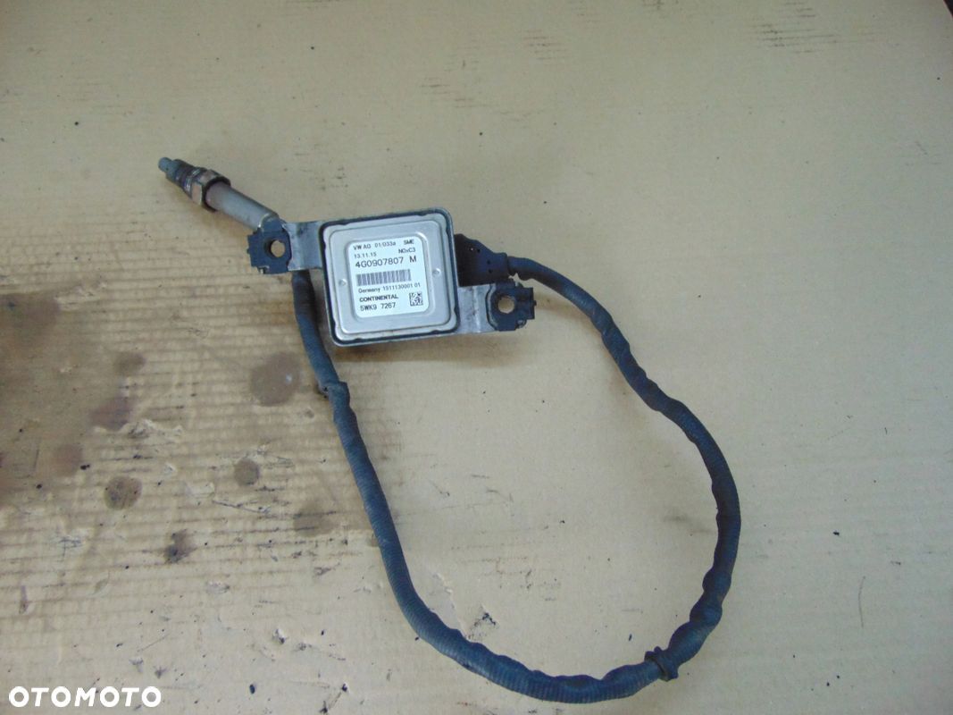SONDA NOX CZUJNIK AUDI A6 C7 A7 3.0 TDI 4G0907807M - 1