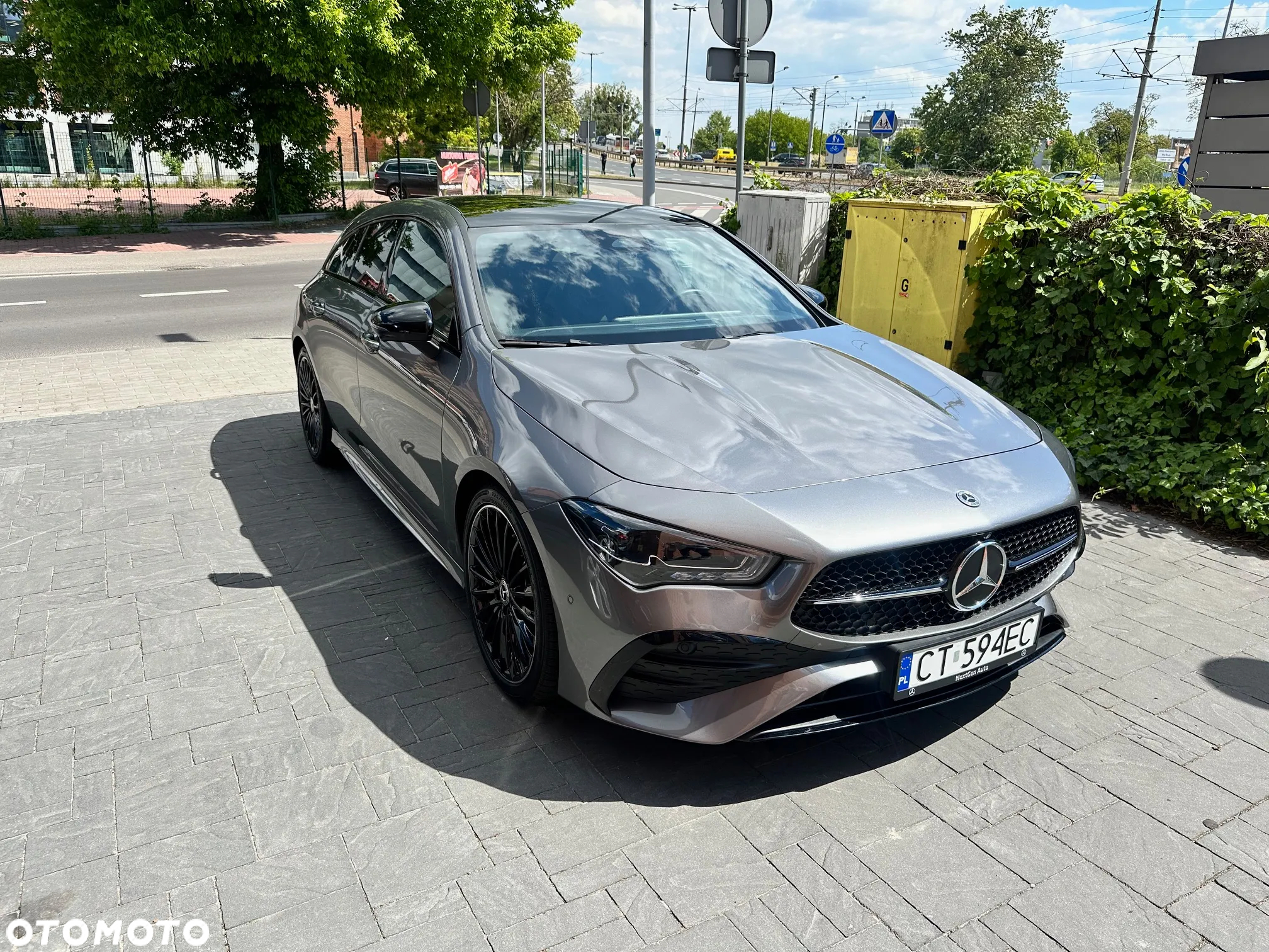 Mercedes-Benz CLA 200 d Shooting Brake 8G-DCT AMG Line Advanced Plus - 5