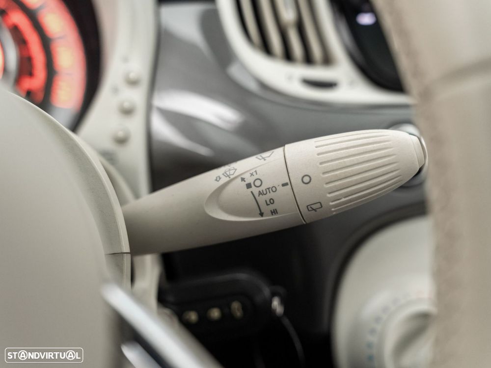 Fiat 500 1.2 Lounge MTA - 19