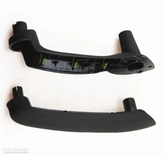 Puxador Interior Volkswagen Golf 4 Bora  - Traseiro Direito - 4