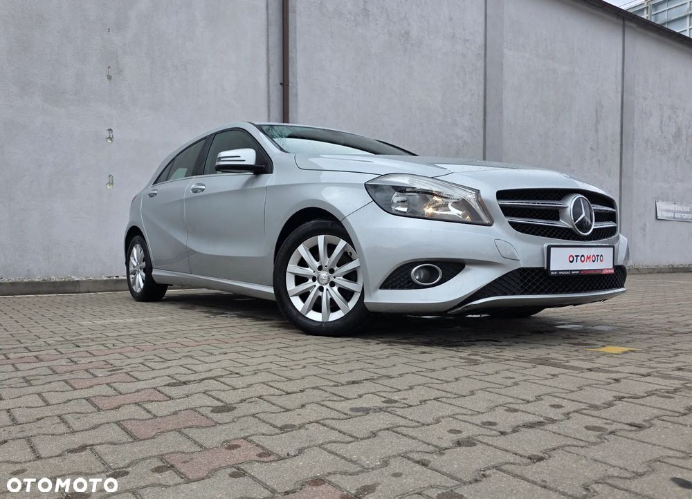 Mercedes-Benz Klasa A 180 - 4