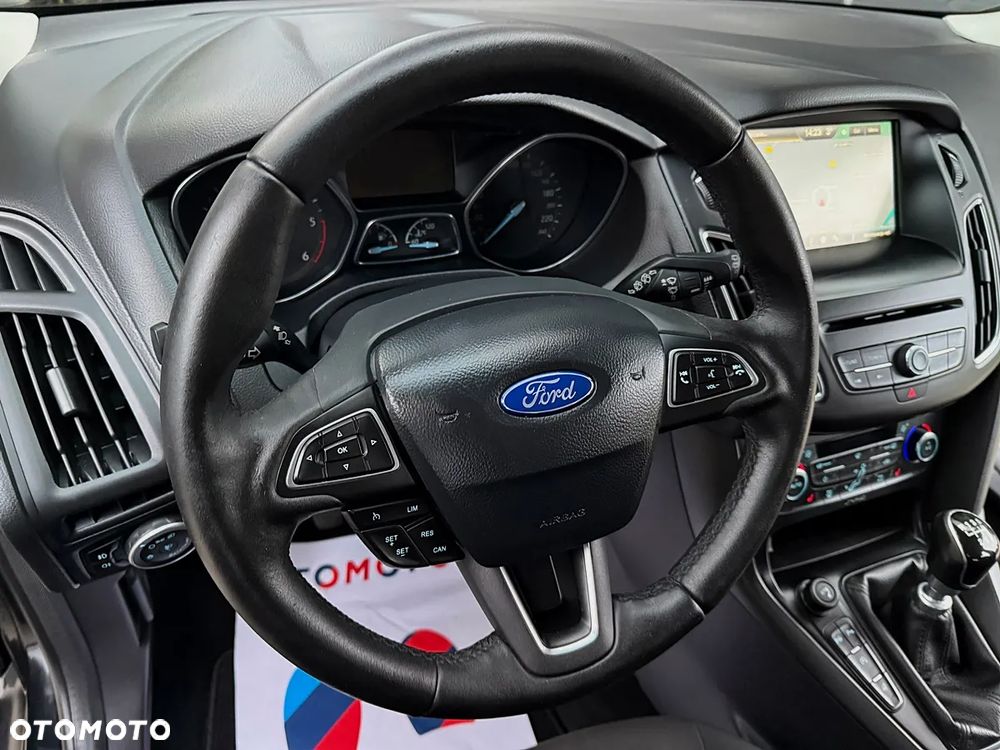 Ford Focus 1.5 TDCi DPF Start-Stopp-System Titanium - 20