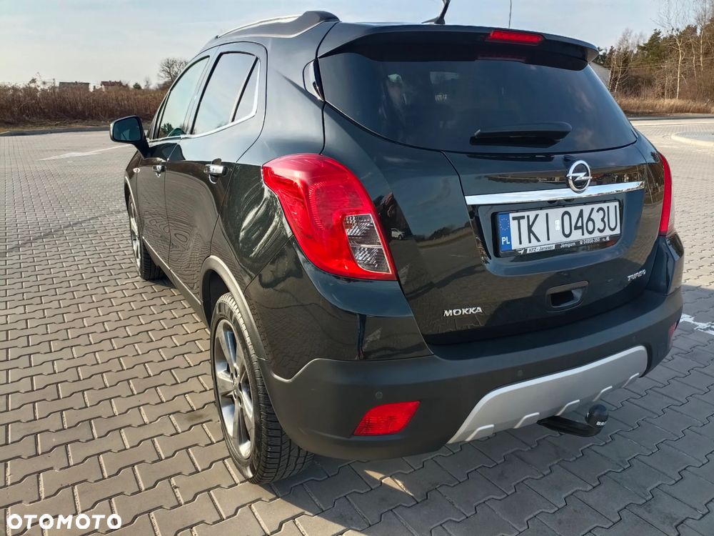 Opel Mokka 1.4 Turbo Automatik Color Innovation - 33