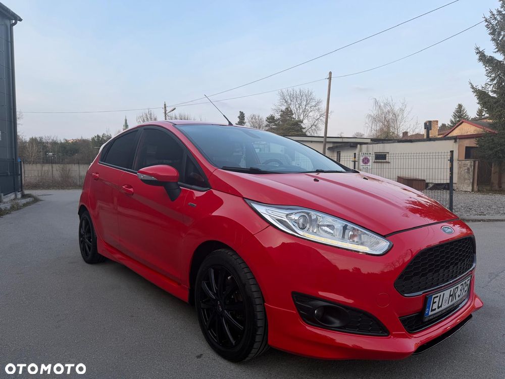 Ford Fiesta 1.0 EcoBoost S&S ST-LINE - 4