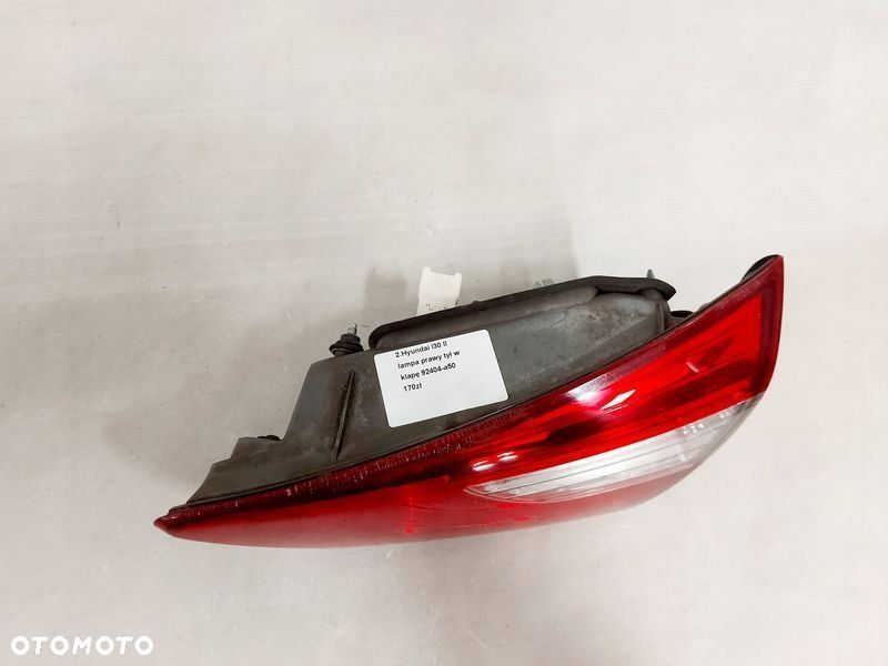 hyundai i30 ii lampa prawa tył w klapę 92404-a50 - 5