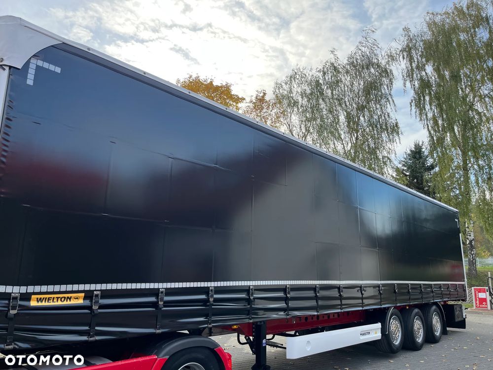 Wielton FIRANKA//VARIOS//HYDRAULICZNIE PODNOSZONY DACH//ZADBANA - 2